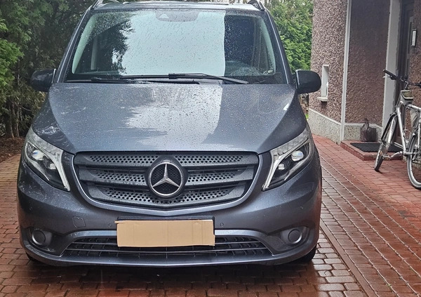Mercedes-Benz Vito cena 145000 przebieg: 250000, rok produkcji 2019 z Witnica małe 46